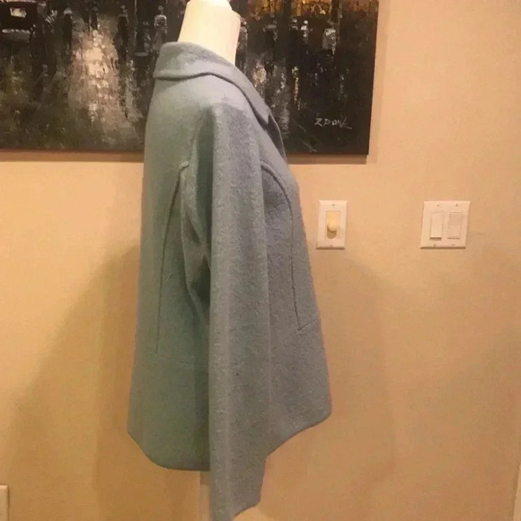 Appleseeds Wool Button Front Blazer-Size Large - Picture 6 of 6